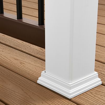 Trex Transcend Post Skirt for 4x4 Post Sleeve Order Now