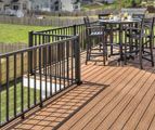Rampe inclinée Trex Transcend couleur Spiced Rum