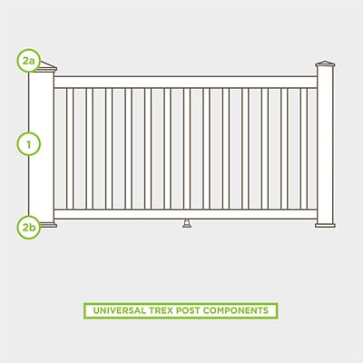 Trex Transcend Pyramid Post Cap for 6x6 Post Sleeve Order Now