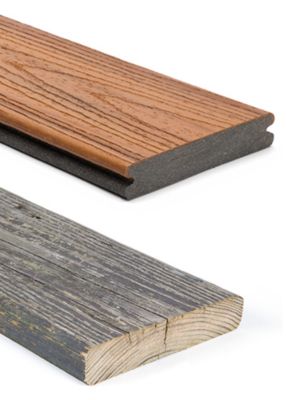 fiberon decking vs trex cost