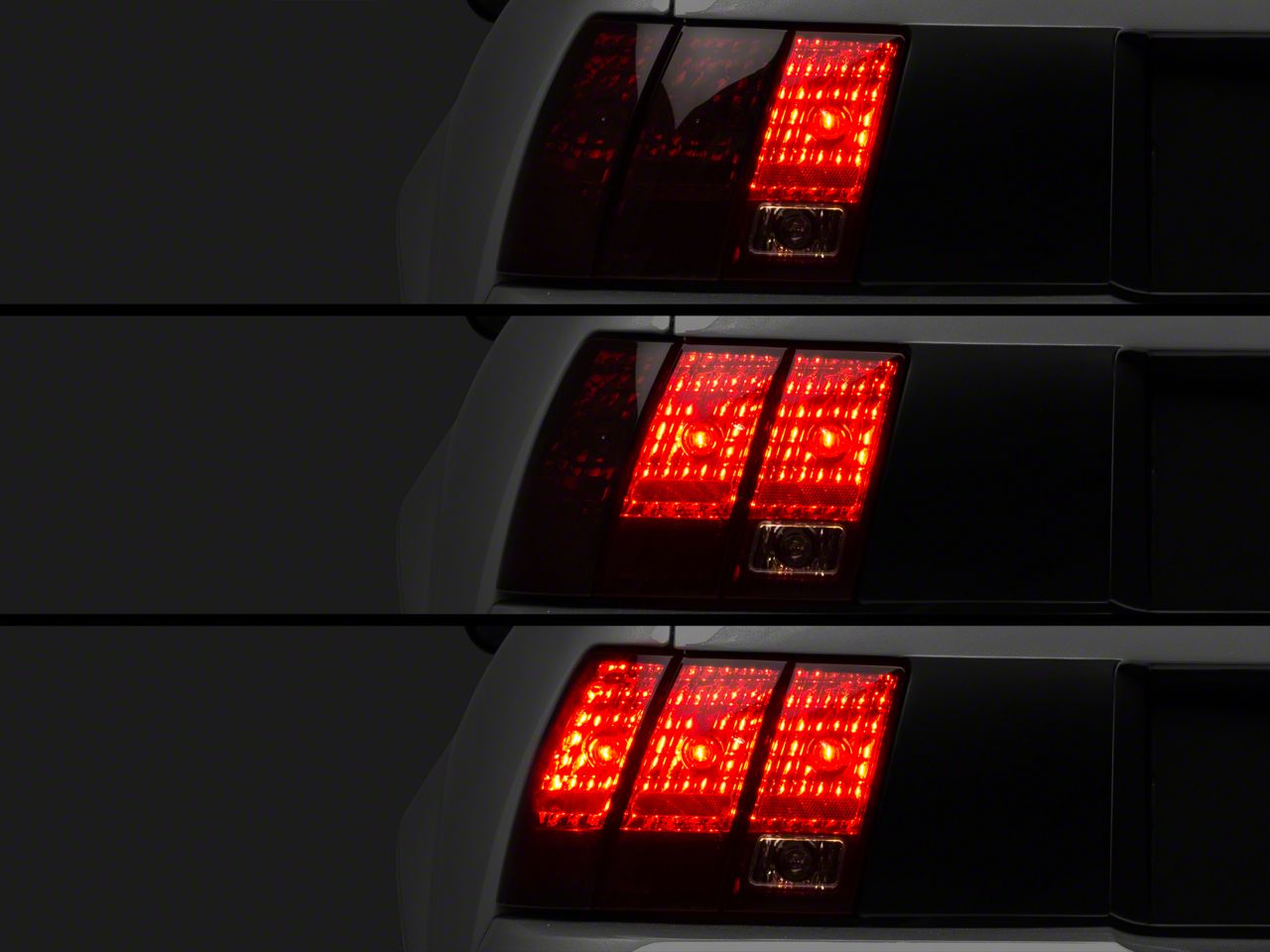 1999 Ford mustang sequential tail lights #2