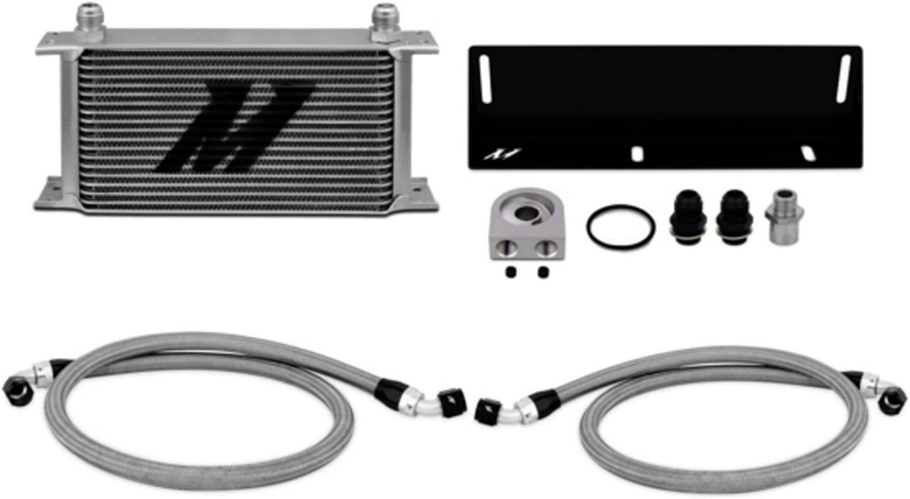 Mishimoto Mustang Direct-Fit Performance Oil Cooler - Silver MMOC-MUS ...