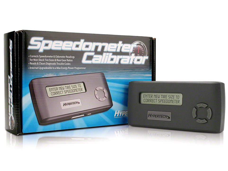 Ford mustang speedometer calibration #4