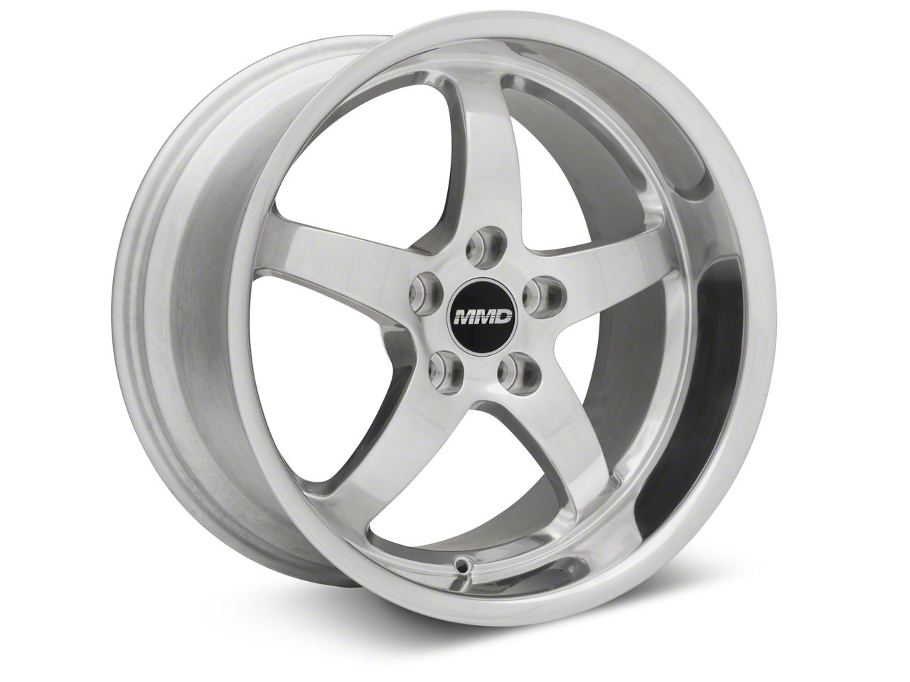 MMD Kage Polished Mustang Wheel - 18X10 101492 (94-04 All) - Free Shipping