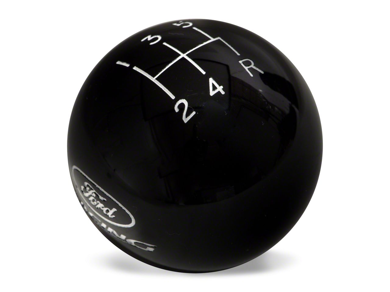 Ford racing 5 speed shift knob #8