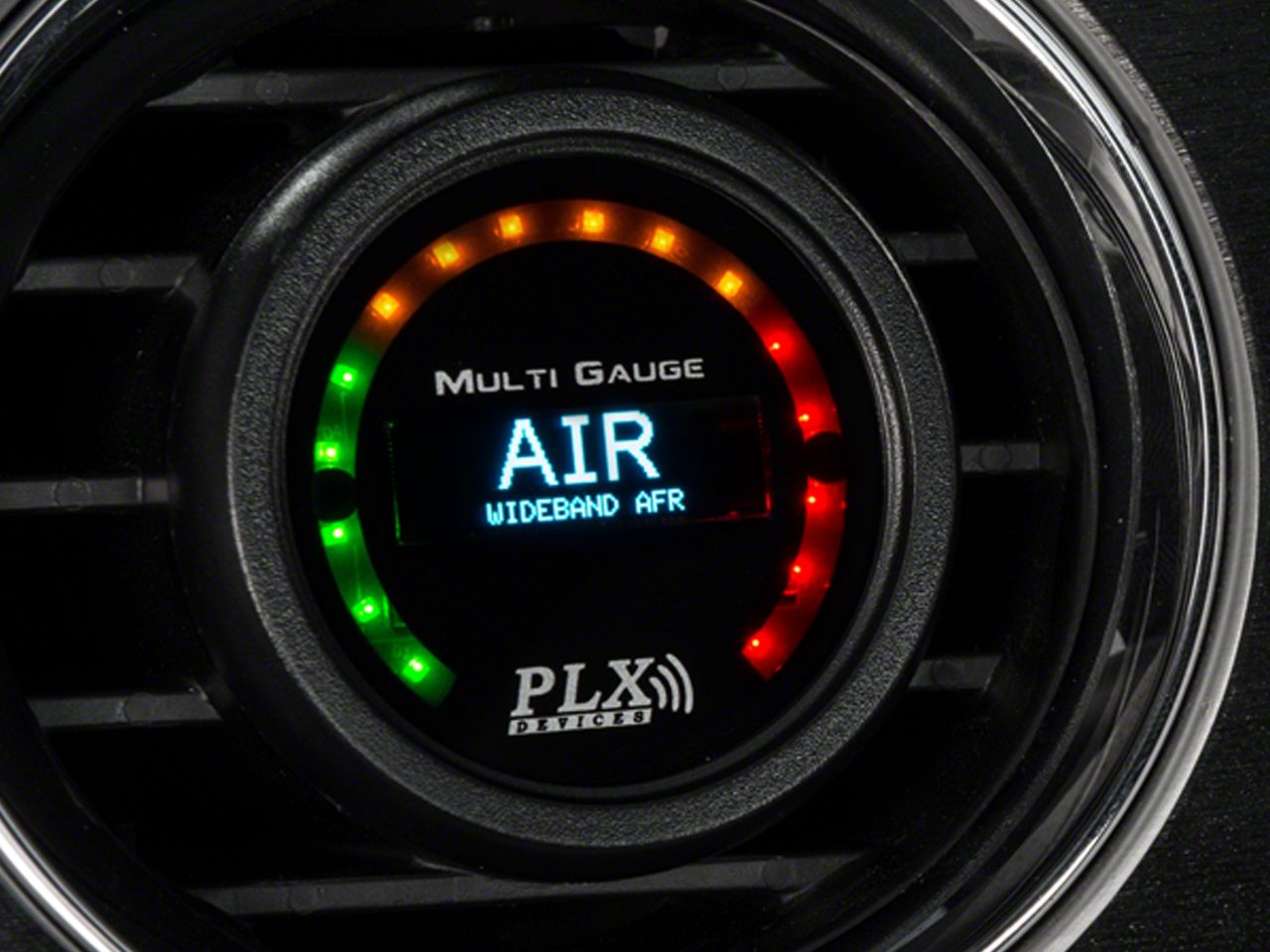 Ford mustang air fuel gauge #6