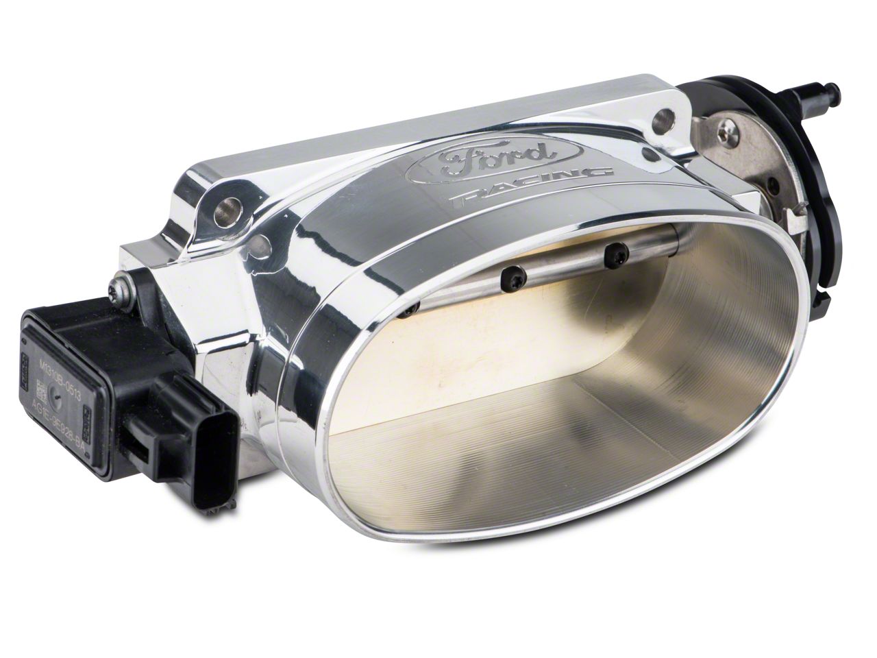 Ford racing super cobra jet oval throttle body #5