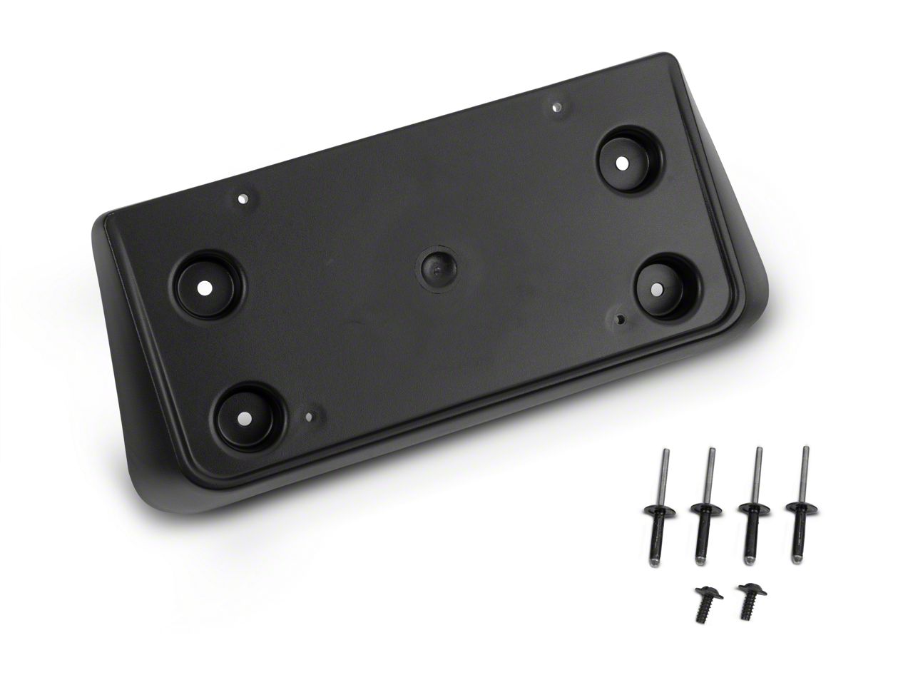 1995 Ford mustang front license plate bracket #9