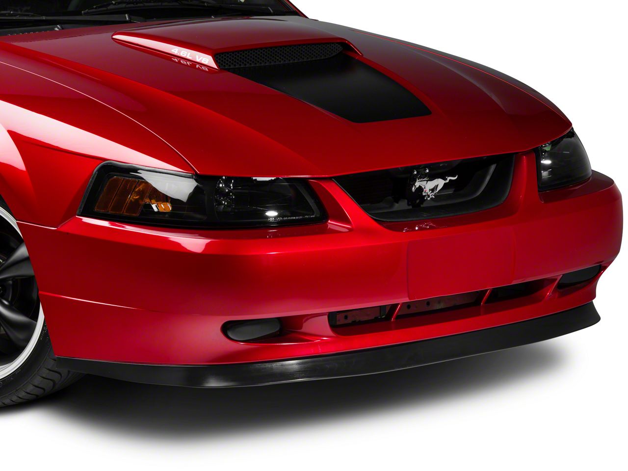 2000 Ford mustang gt front clip #3