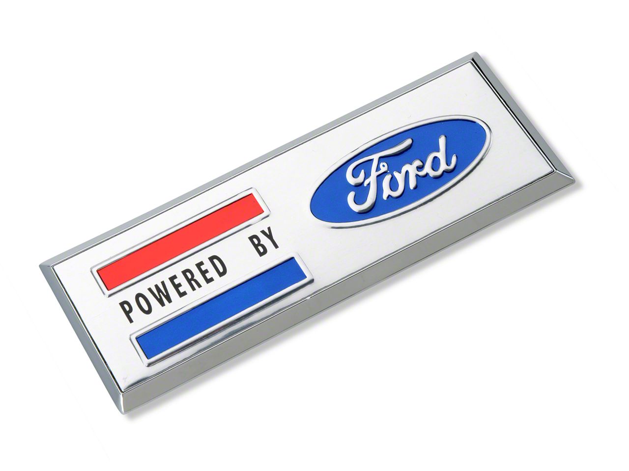 Powered by ford emblem mustang #4