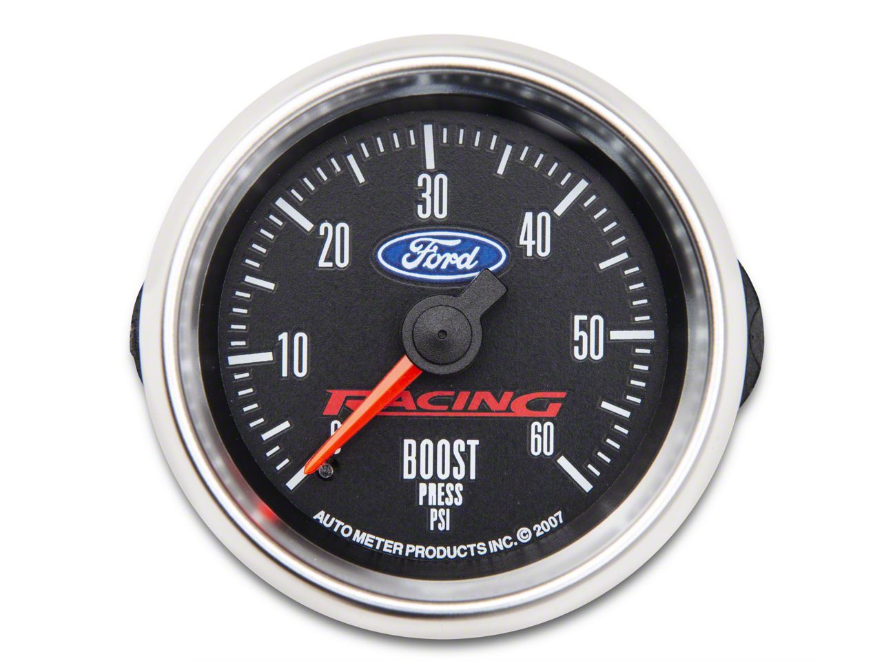 White ford racing boost gauge #6