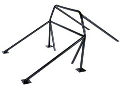 SR Performance Mustang Roll Cage Swing Out Side Bar Kit 13964 - Free ...