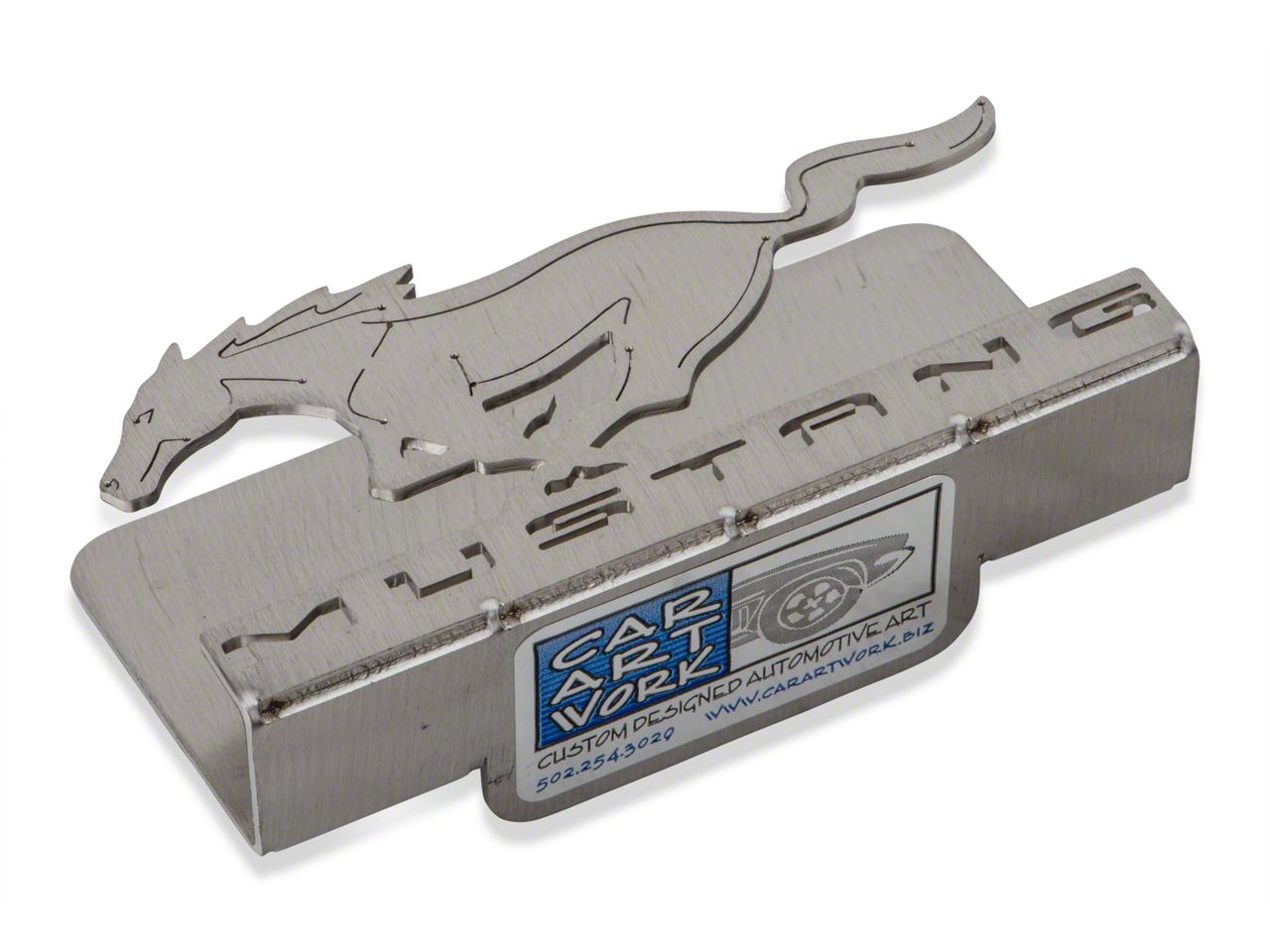 Ford mustang business card holder #7