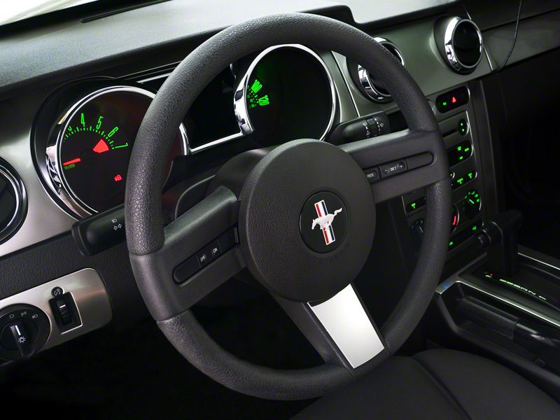 2007 Ford mustang steering wheel emblem #3