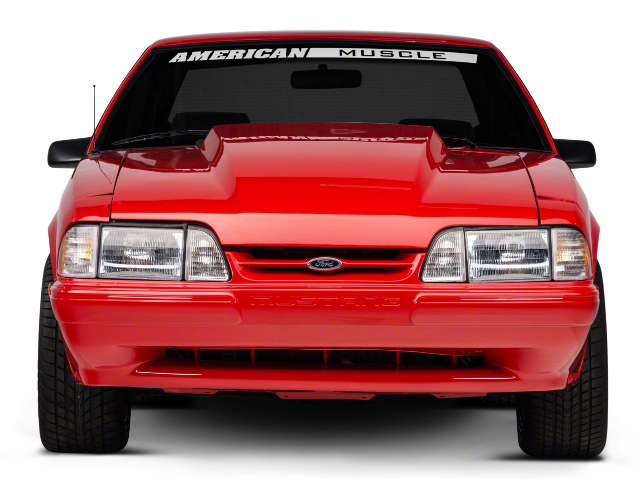 1990 Ford mustang lx front bumper cover #8