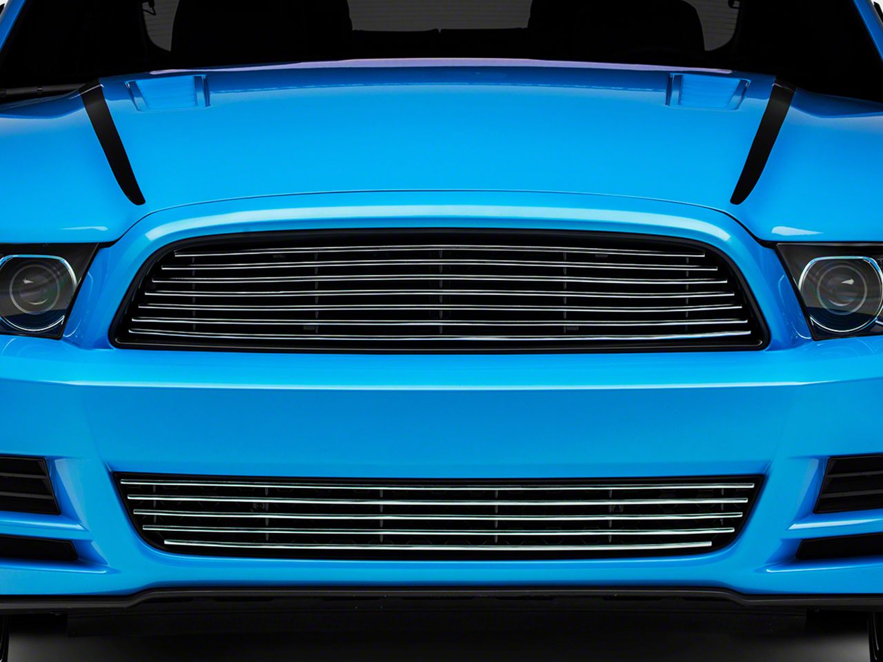 SpeedForm Mustang Rear Window Louvers Textured ABS 75001 (9404 Coupe