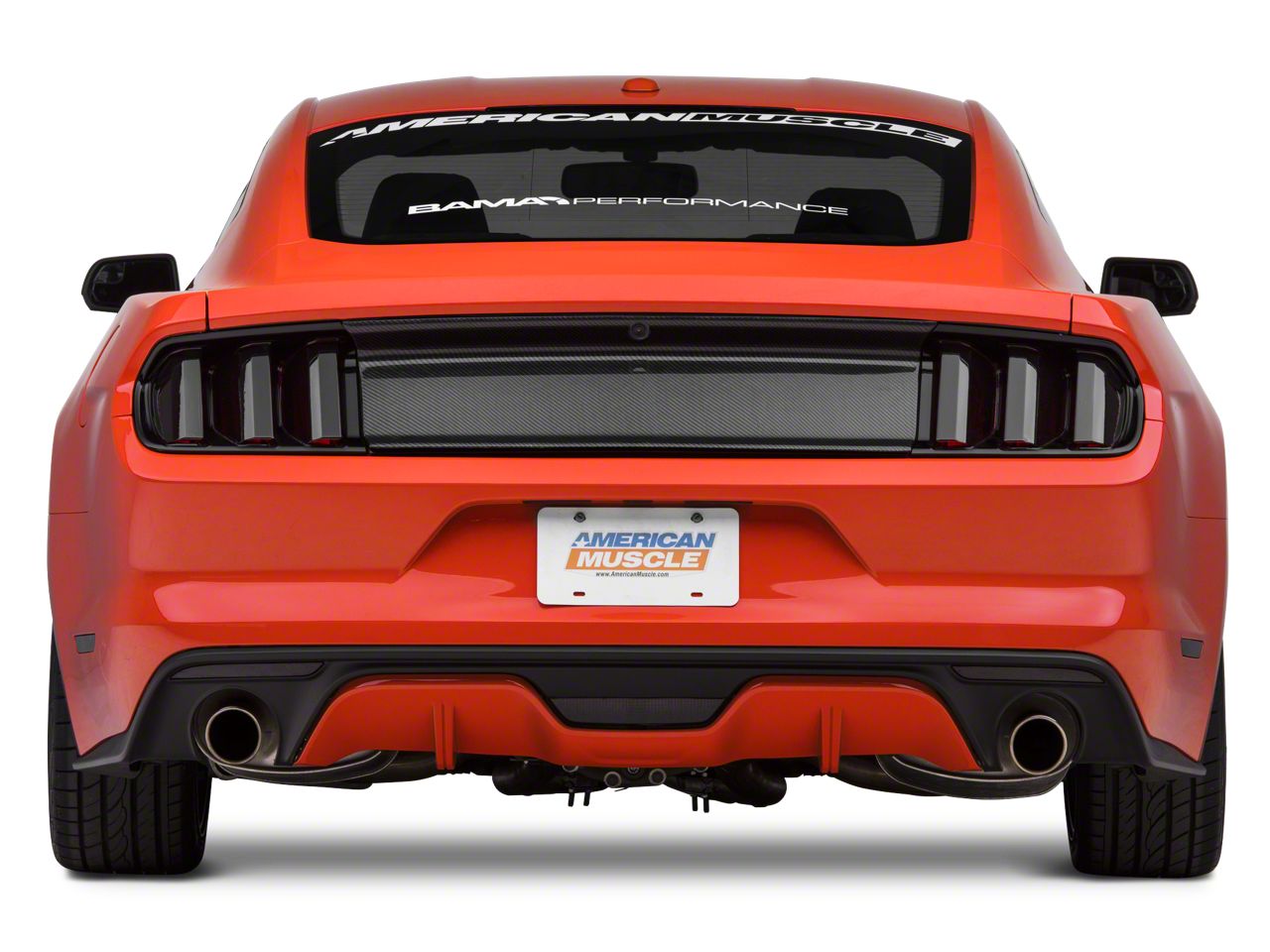 Red Mustang Caliper Covers w/ GT Logo - Front & Rear - Free Shipping