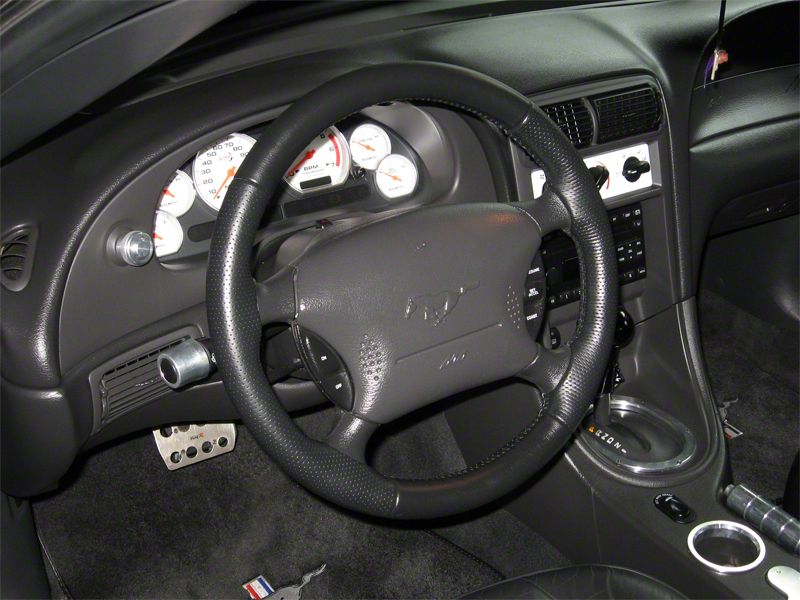 Ford mustang fr500 steering wheel #2