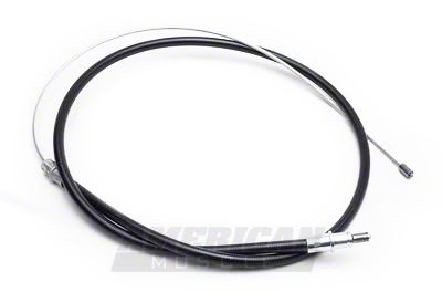 2006 Ford mustang emergency brake cable #1