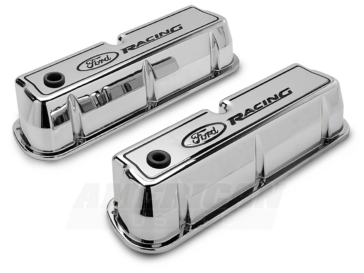 Chrome valve covers for ford 302 #5