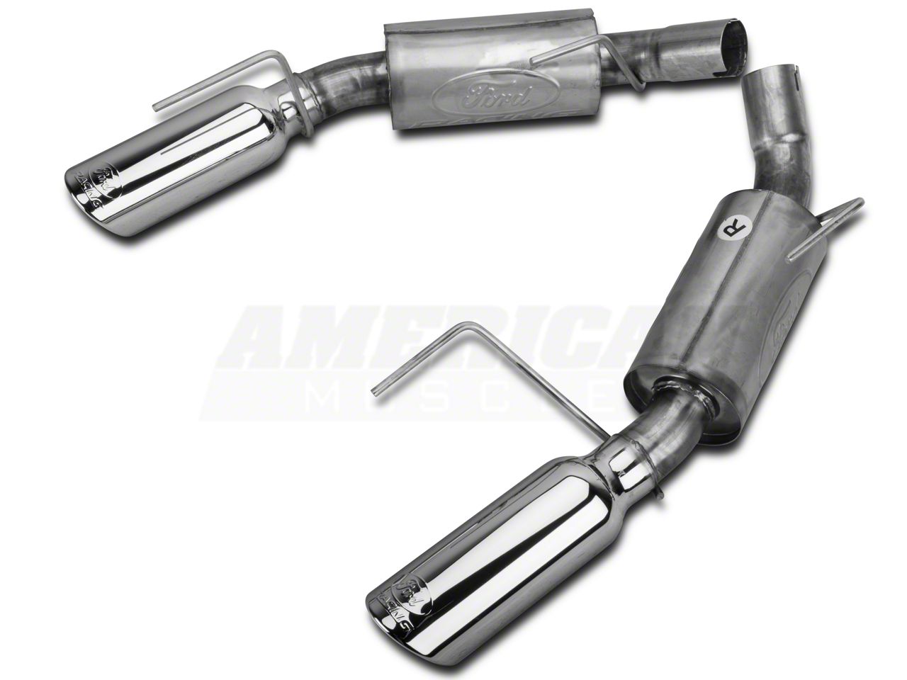 Ford racing stinger axle-back exhaust #7
