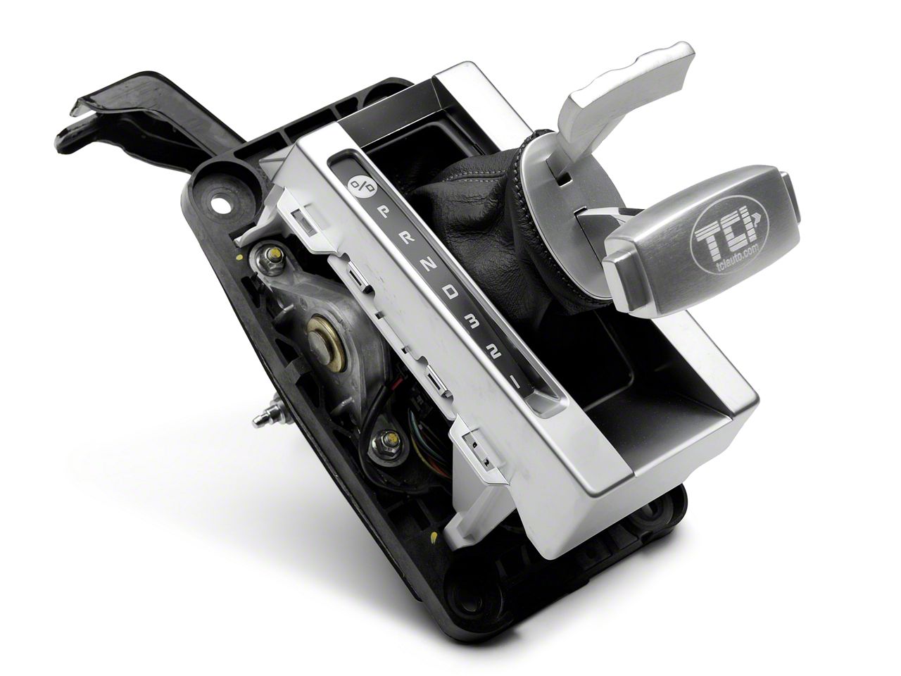 TCI StreetFighter Ratchet Mustang Shifter - Automatic 619575 (10-12 GT ...