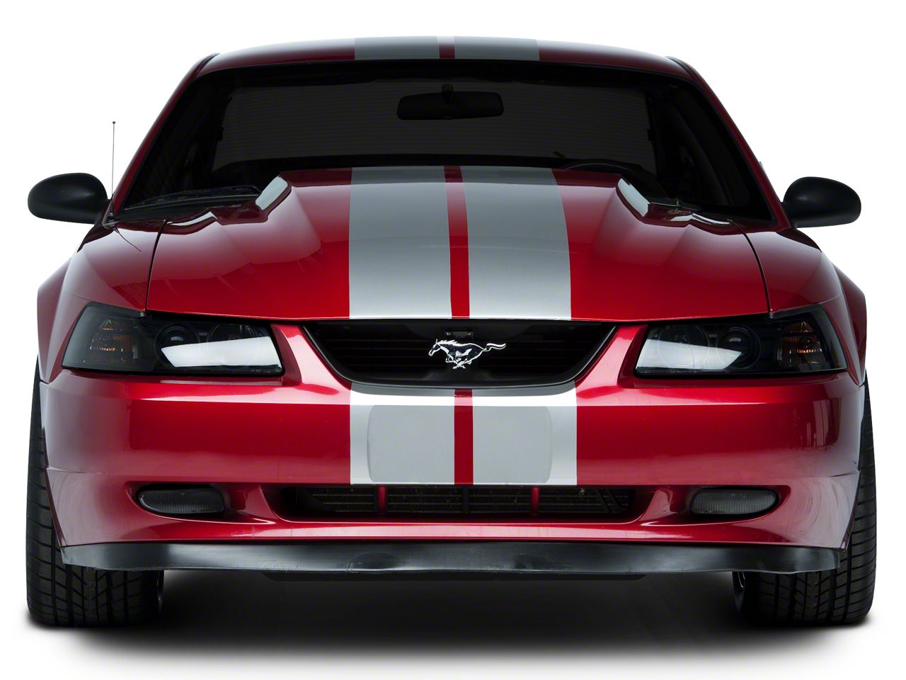 2000 Ford mustang racing stripes #4