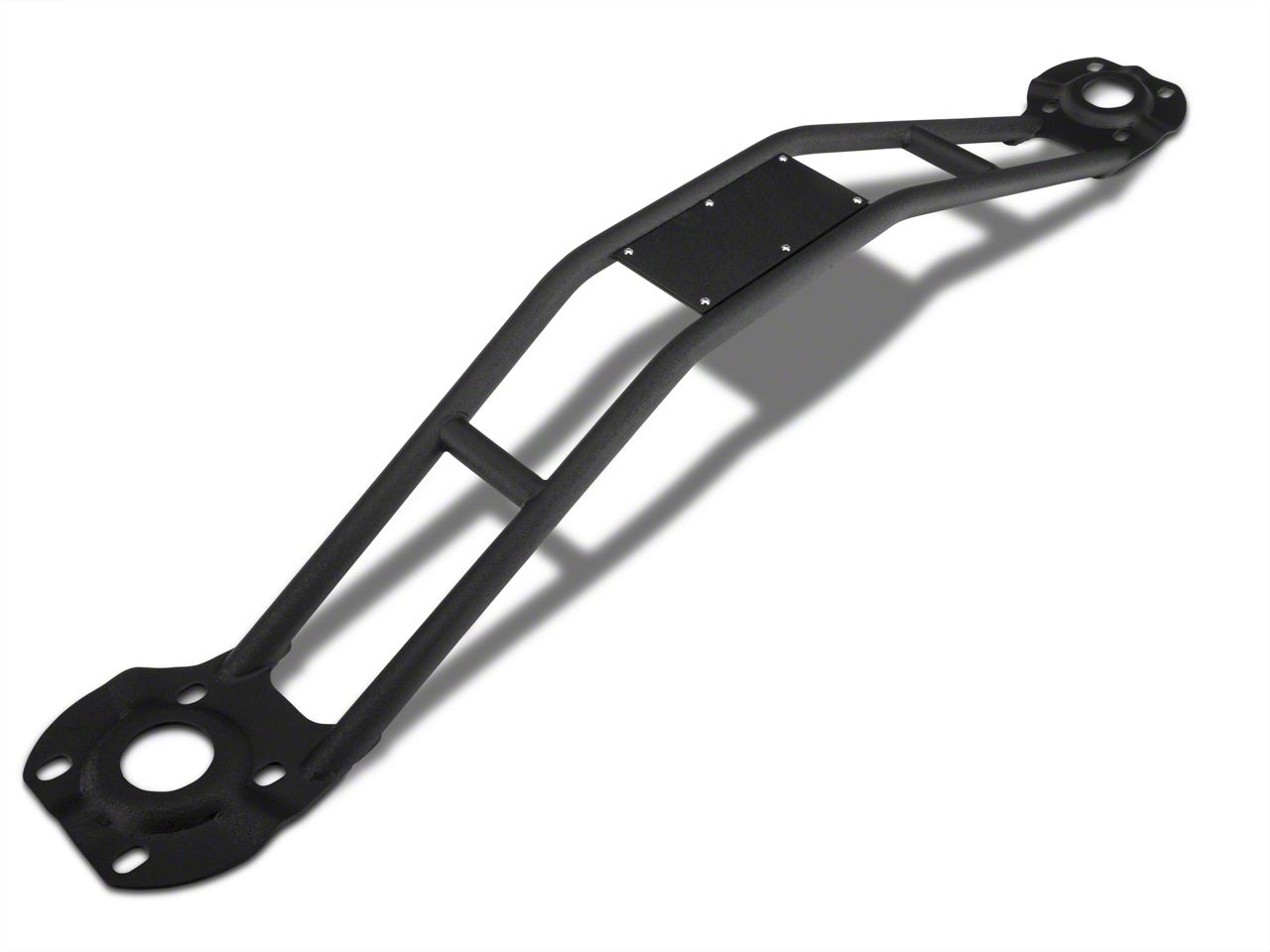 SR Performance Mustang Rear Shock Tower Brace - Black 100340 (05-14 All ...