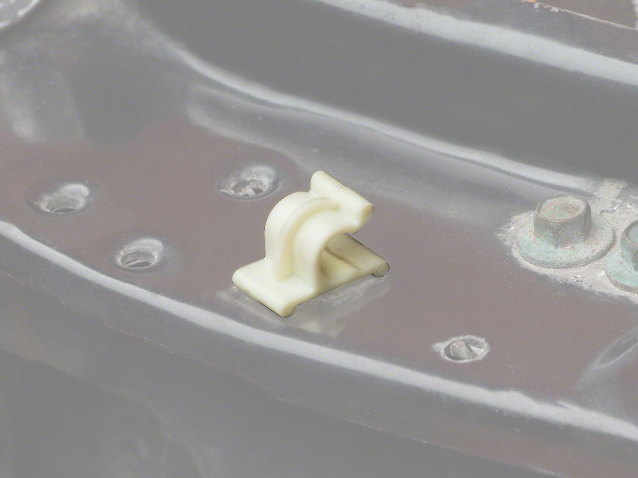 Ford escape hood prop rod clip #9