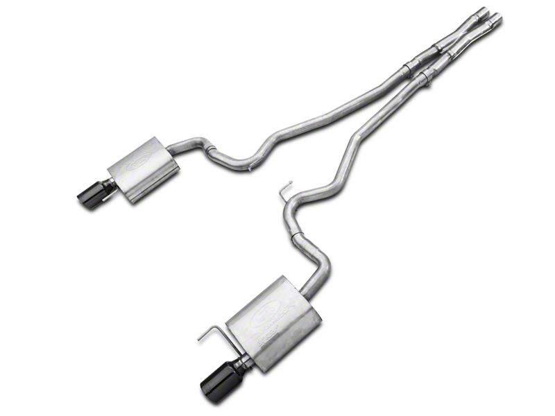 Ford racing catback exhaust #2
