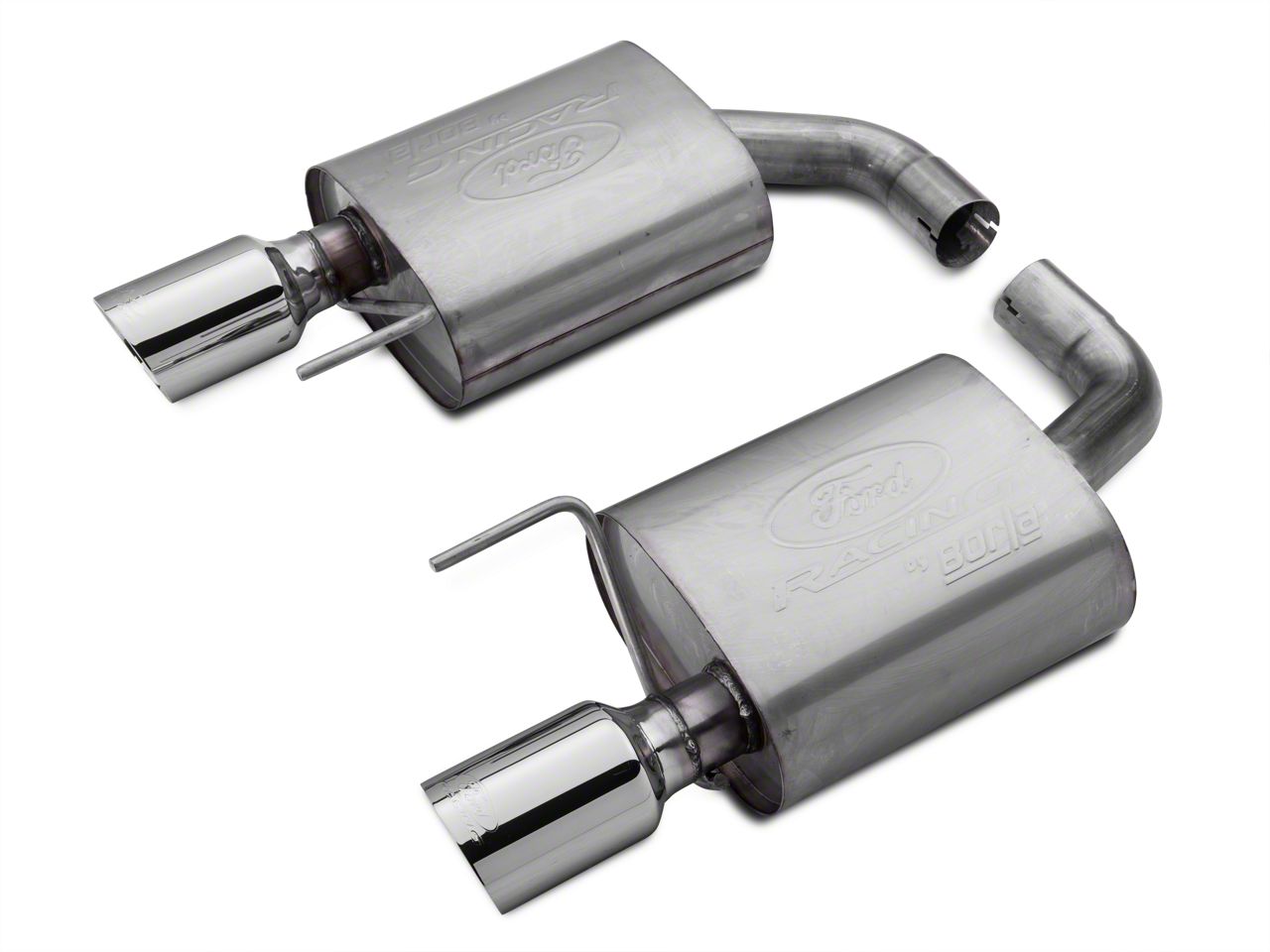 Ford racing touring mufflers #6