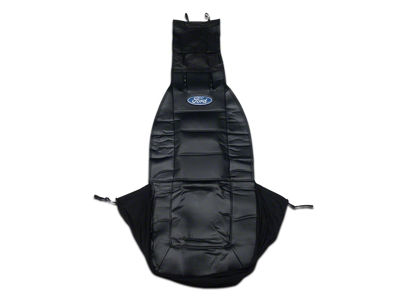Ford mustang logo seat covers #5