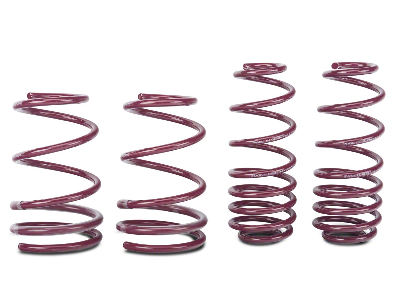 SR Performance Mustang Lowering Springs - Coupe 53151 (05-14 GT, V6 ...