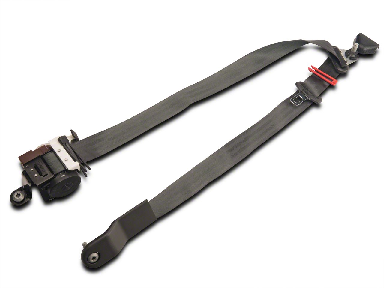 Ford mustang seat belt retractor #10