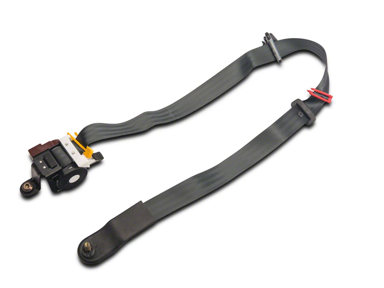 Ford mustang seat belt retractor #7