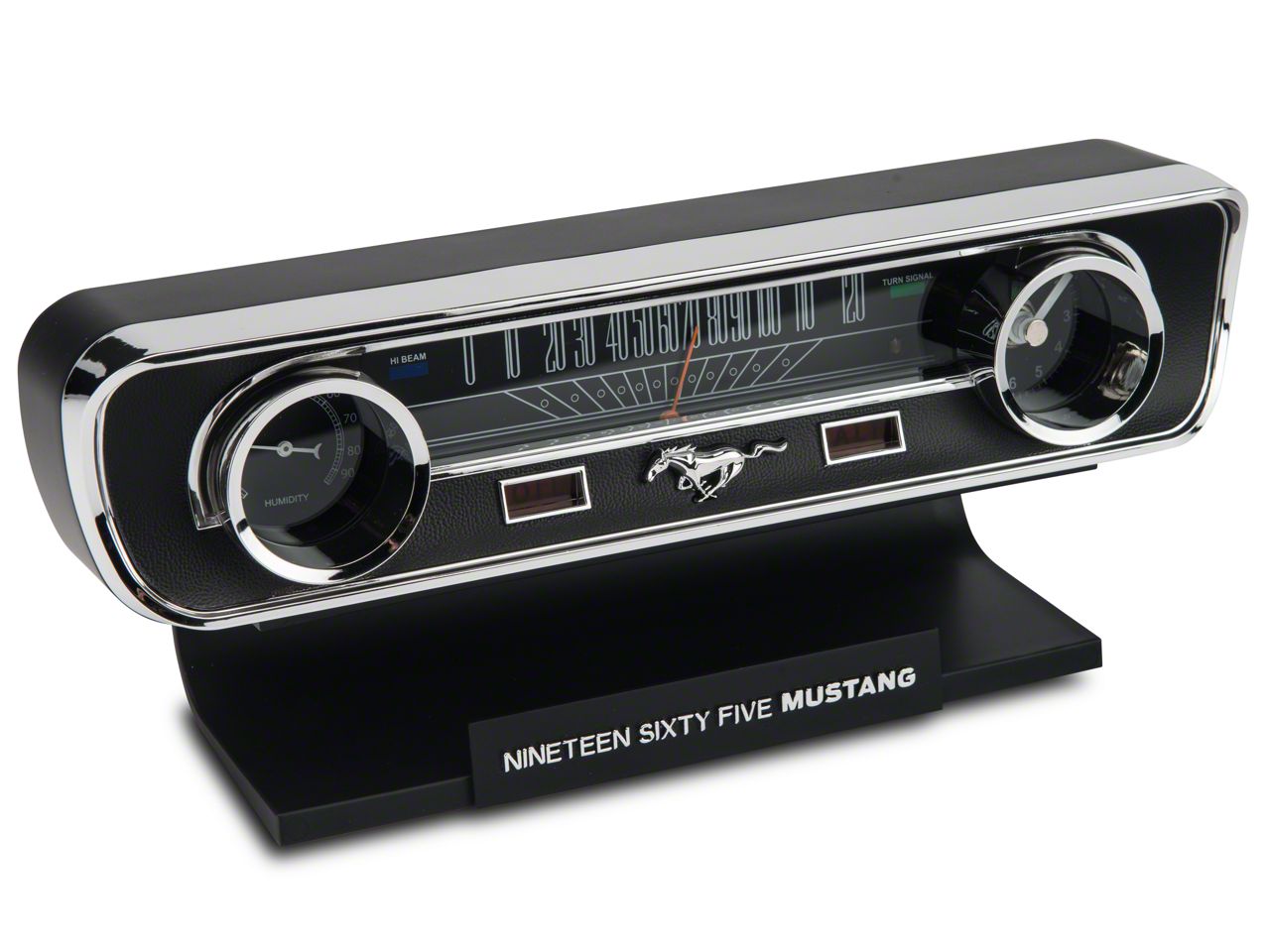 Ford mustang desk clock #5