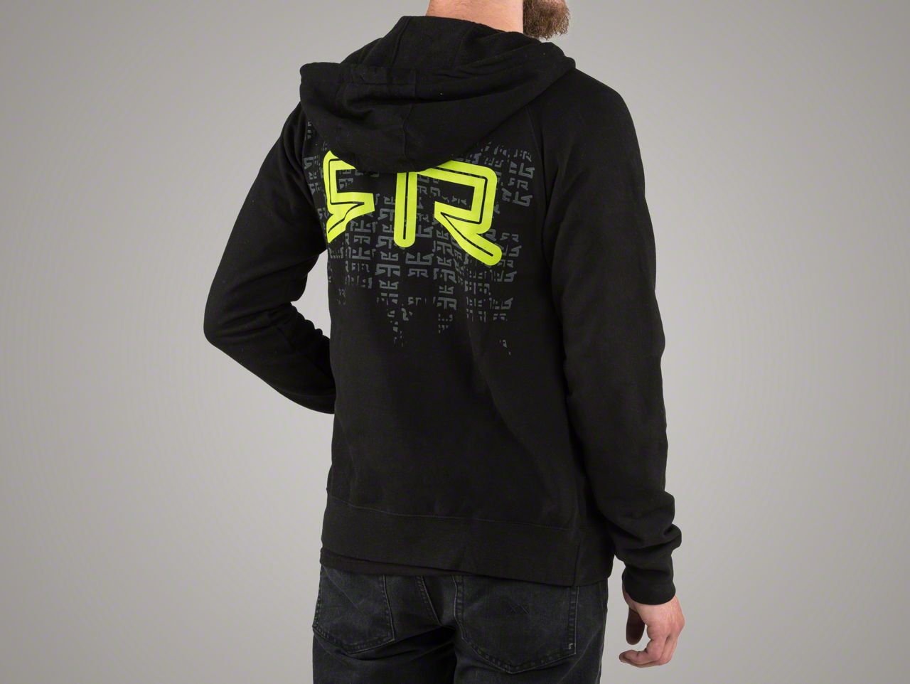 Ford mustang zip up hoodies #4