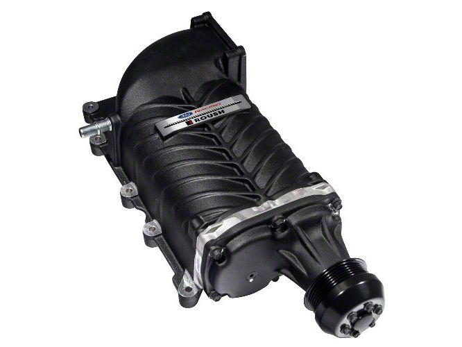 Ford racing 550hp supercharger kit #6