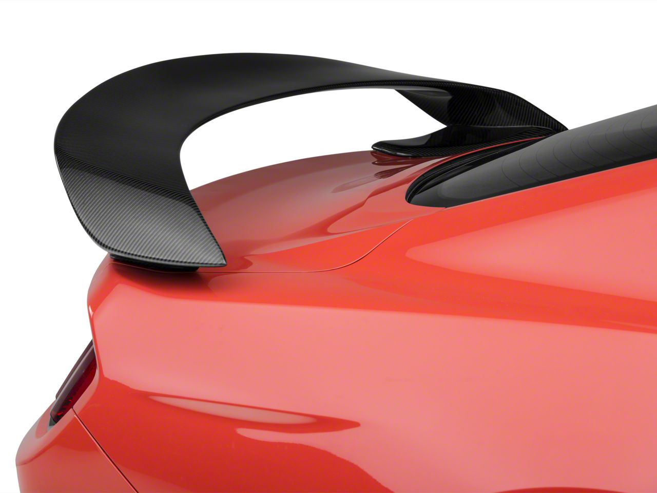 Anderson Composites Mustang GT350R Style Rear Spoiler - Fastback ...