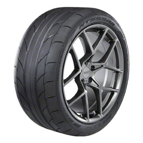 NITTO Mustang Extreme Performance NT555R Drag Radial 76001 (16 in., 17 ...