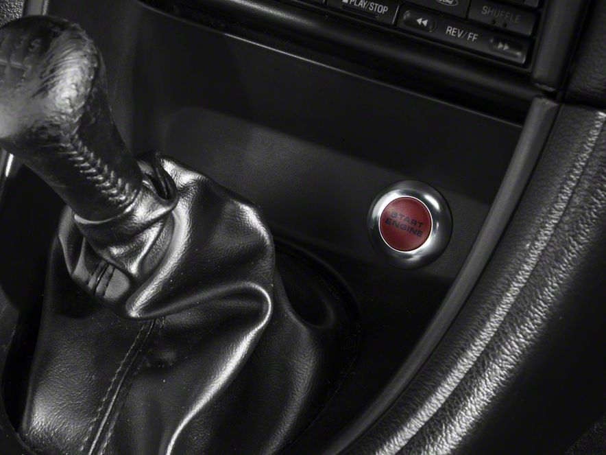 2011 Ford mustang push button start #1