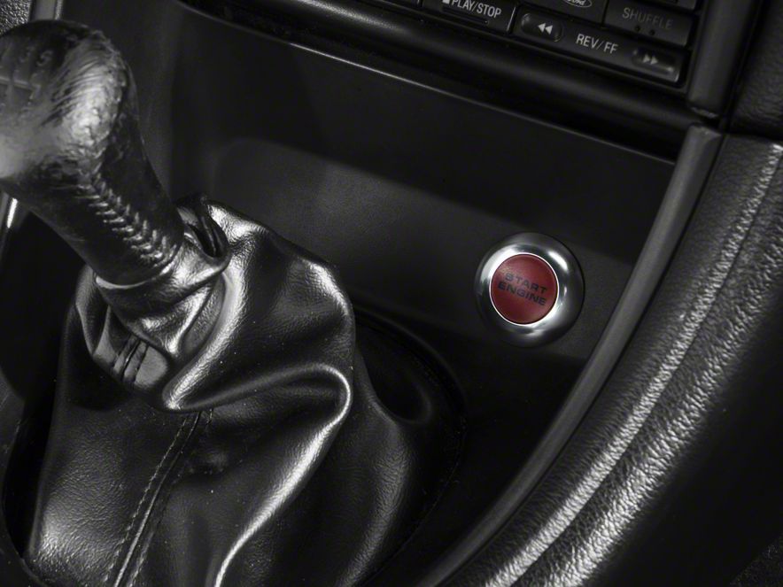 2013 Ford mustang push button start #8