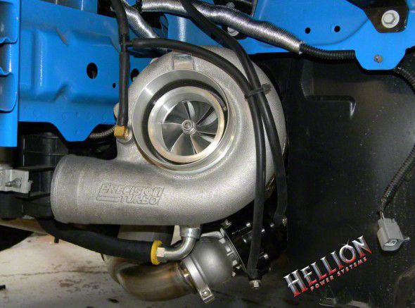 Hellion Mustang Single Turbo - Complete Kit 11-13 V6 Single Turbo Kit ...