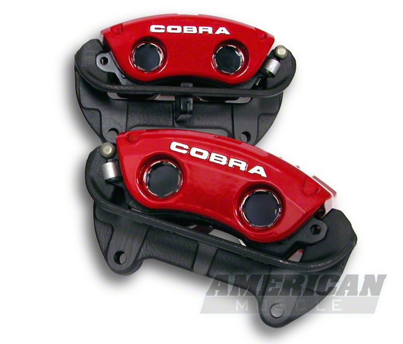 Ford racing cobra rear calipers #7