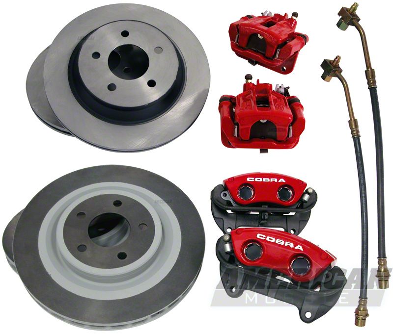 Ford racing cobra brake kit #3