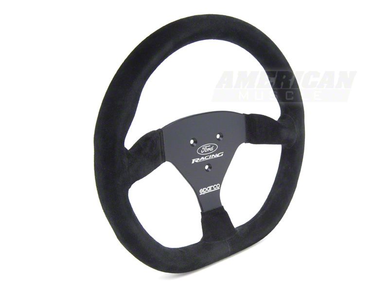 Ford racing steering wheel cover mustang #1