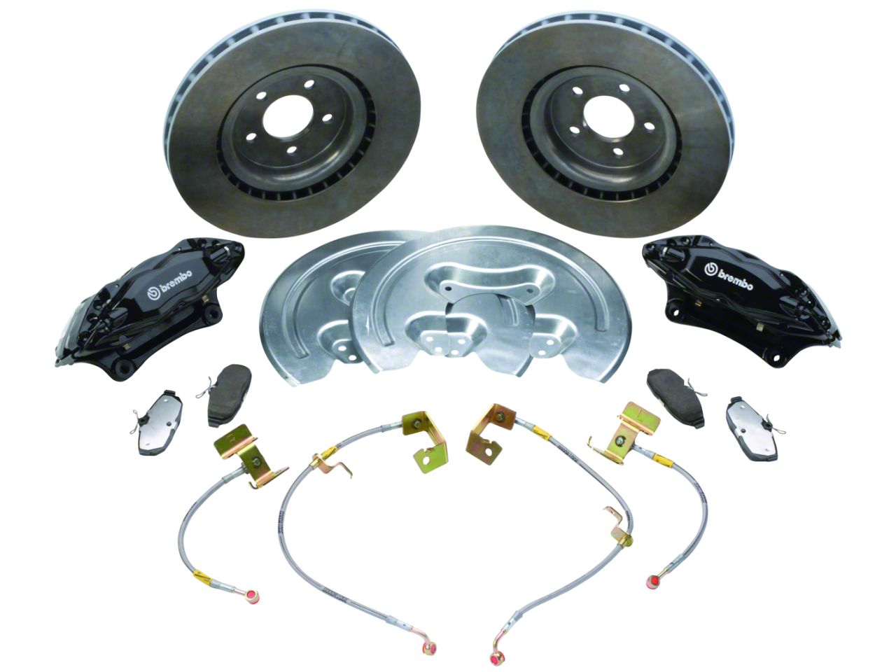 Brake upgrade kits ford #9