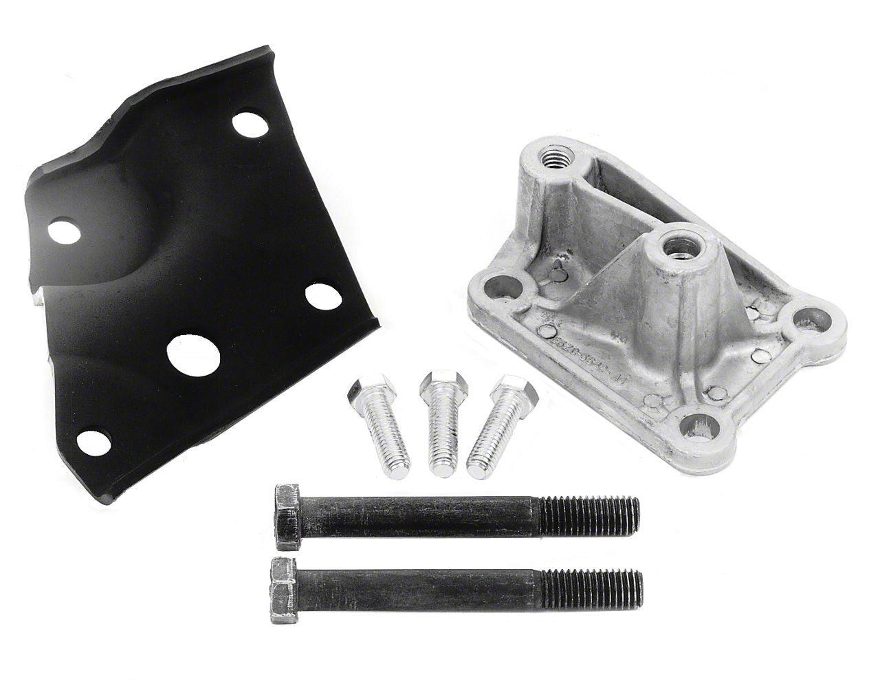 Ford racing ac delete kit instructions #2
