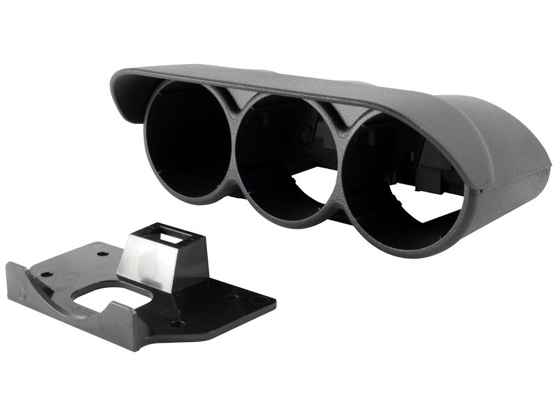 Ford racing triple gauge pod #5