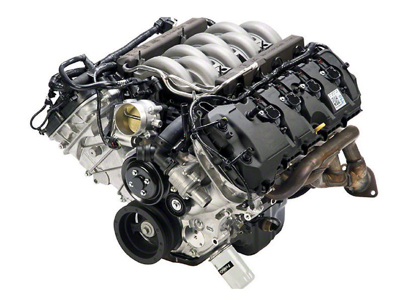 Ford Performance Coyote 5.0 4V 412HP Mustang Crate Engine M-6007-M50 ...